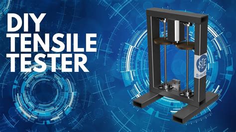 homemade tensile testing machine|diy tensile tester.